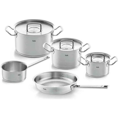 Fissler Original Profi Collection 084-378-05-000-0, 5-delige pannenset