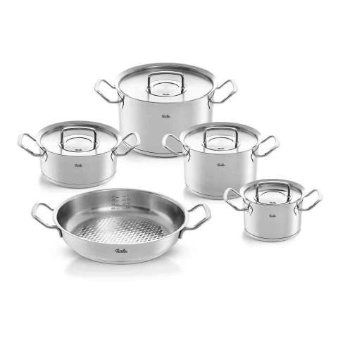 Fissler Original Profi Collection 084-388-05-000, 5-delige pannenset