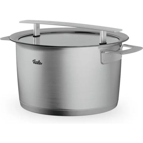 Fissler Phi Collection 016-103-24-000-0 soeppan, 24 cm, 6.5L, glazen deksel