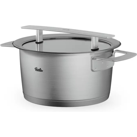 Fissler Phi Collection 016-113-20-000-0 kookpan, 20 cm, 3.2L, glazen deksel