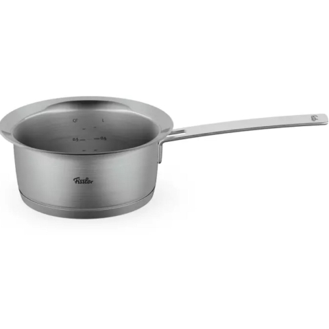 Fissler Phi Collection 016-153-16-100-0 steelpan, 16 cm, 1.4L