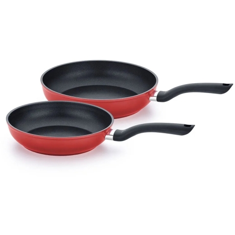 Fissler Cenit Red 045-304-02-100-0 2-delige pannenset