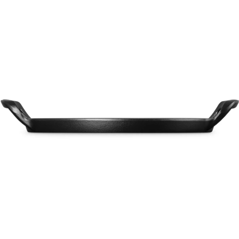 Le Creuset BBQ Outdoor Collection 20272350000005 Cast Iron Pizza Pan, 35 cm