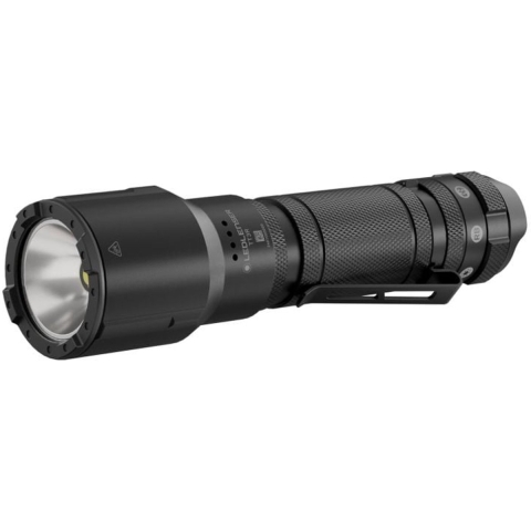 Ledlenser TT3R 503187 oplaadbare tactische zaklamp, 1900 lumen