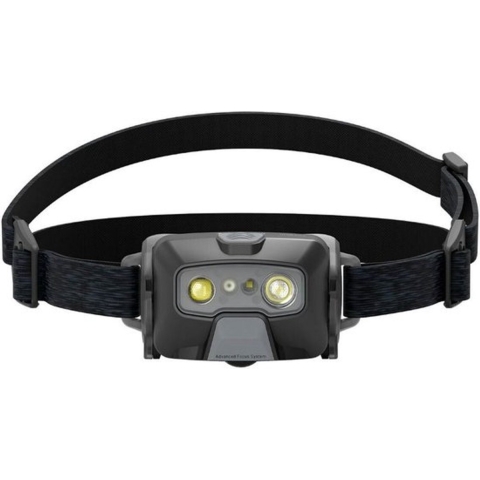Ledlenser HF6R Core oplaadbare hoofdlamp, zwart, 800 lumen