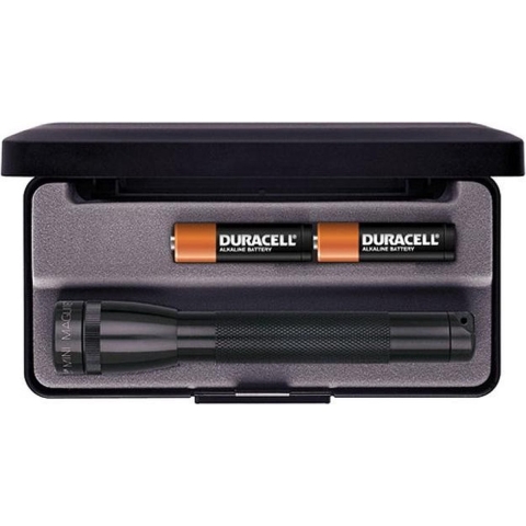 Maglite Mini zaklamp Classic AA, zwart