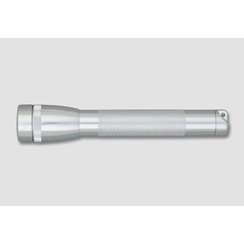 Maglite Mini zaklamp Classic AA, zilver