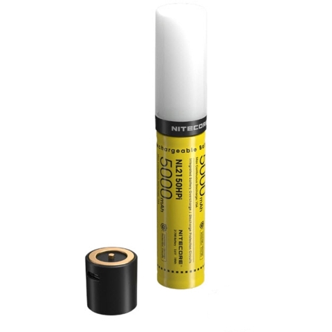 Nitecore 21700 Intelligent Battery System accu, powerbank en lamp