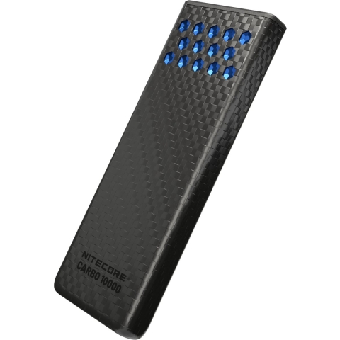 Nitecore CARBO10000 Gen2 Powerbank, 10.000 mAh, blauw