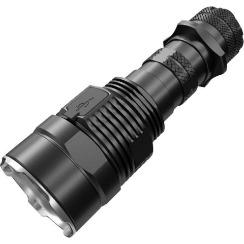 Nitecore gekartelde bezel