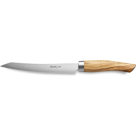 Nesmuk SOUL slicer 16 cm, olijfhout, S3O1602012
