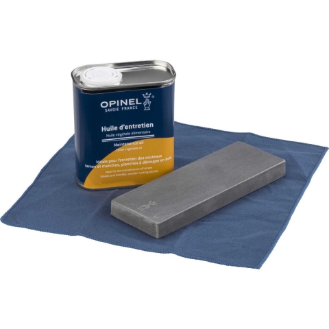 Opinel 3-Piece Knife Maintenance Kit 002506 onderhoudsset