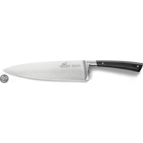 Lion Sabatier Edonist koksmes 20cm, zwart, 806580