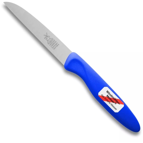 Robert Herder straight classic schilmes carbon, blauw, 8,5 cm