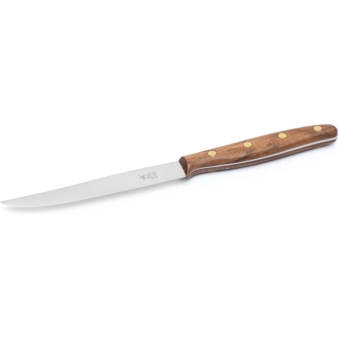Robert Herder Steak Knife Slim 2007475180000 roestvast staal, walnoothout, 12 cm