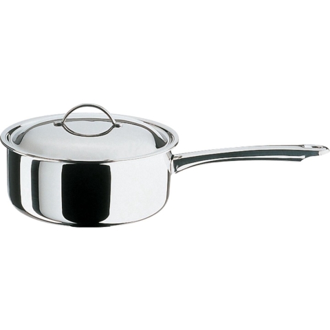 Spring Cristal steelpan met deksel 20 cm, 2,7L