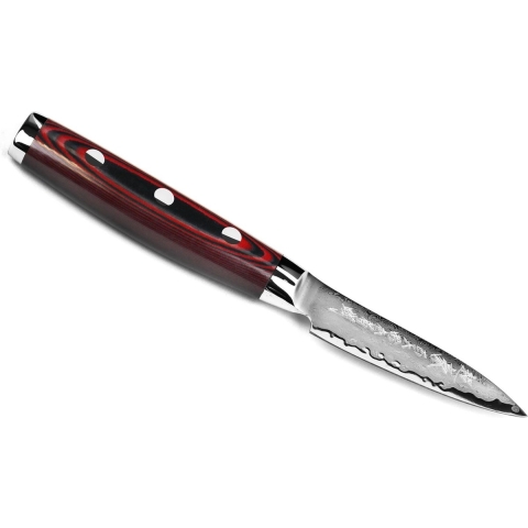 Yaxell Super Gou 37100, 161-laags damaststaal koksmes, 20 cm