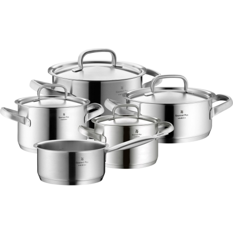 WMF Gourmet Plus 0720556030 5-delige pannenset