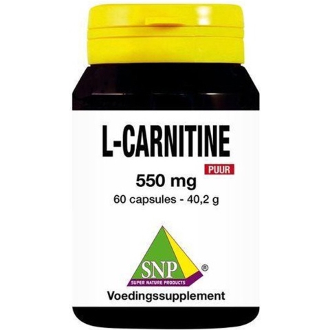 SNP L Carnitine 550 mg puur 60 capsules