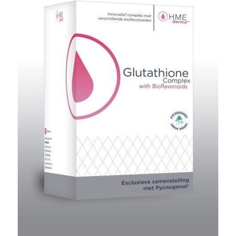 HME Derma glutathione complex 90 capsules