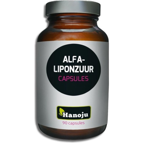 Hanoju Alfa liponzuur 90 vcaps