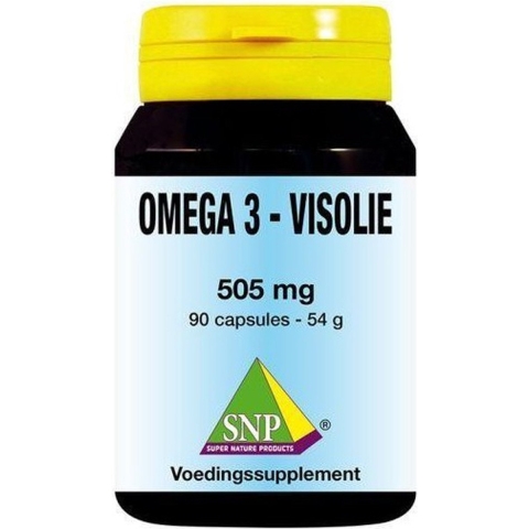 SNP Visolie omega 3 505 mg 90 capsules