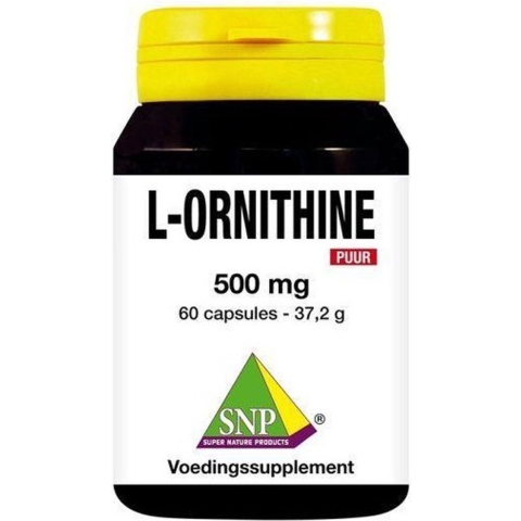 SNP L-Ornithine 500 mg puur 60 capsules