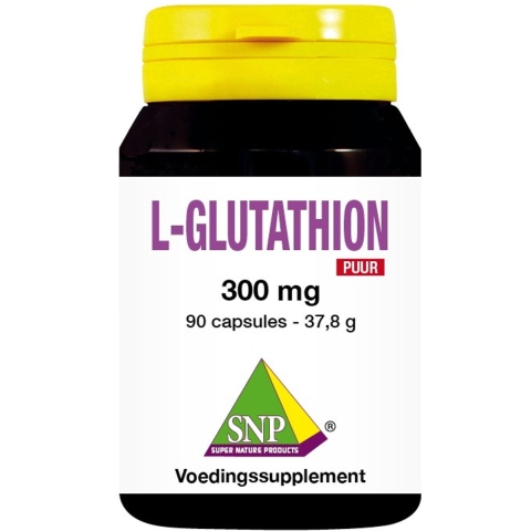 SNP L-Glutathion 300 mg puur 90 capsules