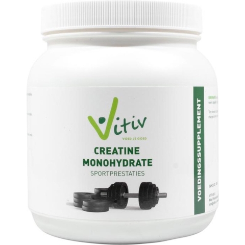 Vitiv Creatine monohydrate 99,9 % 500 gram