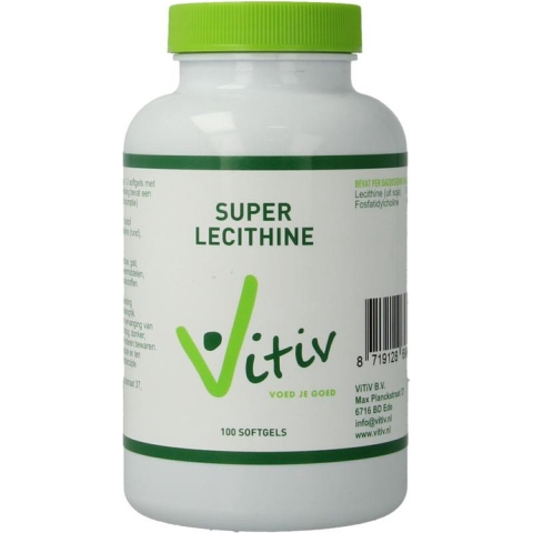 Vitiv Lecithine 1200 mg 100 softgels