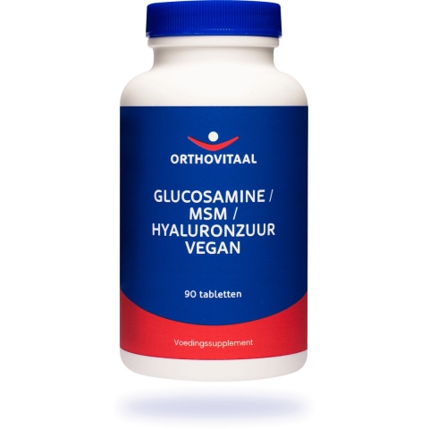 Orthovitaal Glucosamine / MSM / Hyaluronzuur 90 tabletten
