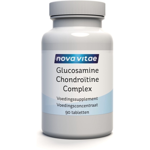 Nova Vitae Glucosamine chondroitine complex met MSM 90 tabletten