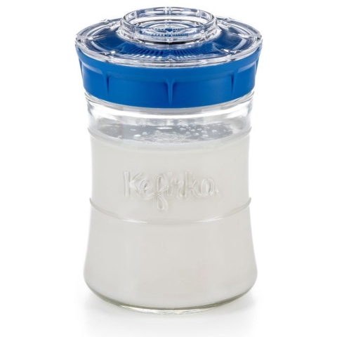Kefirko Melk-water kefir maker 900ml blauw
