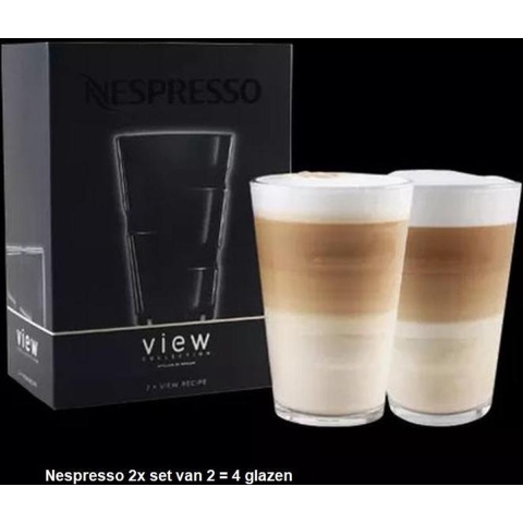 View Receptglazen