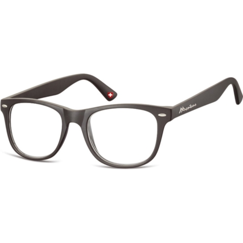Montana Leesbril MR67 Zwart Heren Vrouwen +3,00