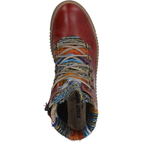 JOSEF SEIBEL Maren 06 | Enkellaars voor Dames | rood