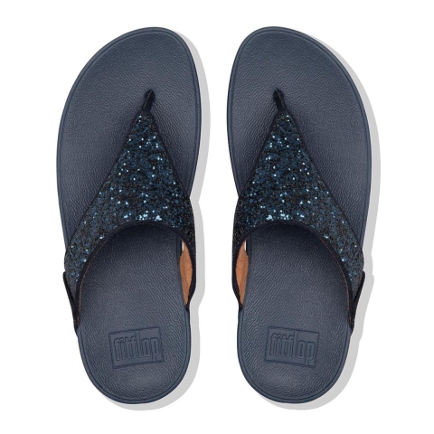 FitFlop Lulu glitter teenslippers