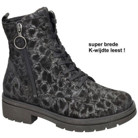 Waldläufer 648803-146-001 dames veterboots sportief