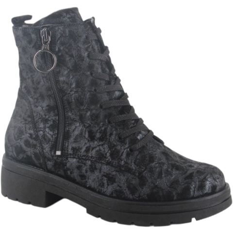 Waldläufer 648803-146-001 dames veterboots sportief