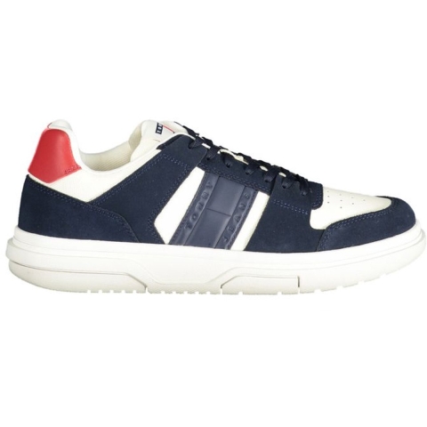 Tommy Hilfiger Blauwe Polyester Sneakers