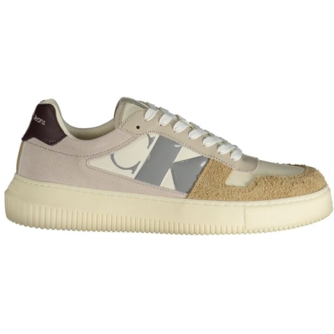 Kaylee Sneakers Casual Style Beigegrijs