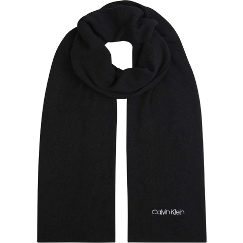 Geribbelde Gebreide Sjaal Winteraccessoire