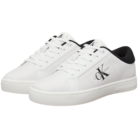 Witte sneakers voor heren Calvin Klein