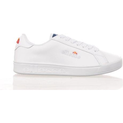 Ellesse Campo EMB Dames Wit Trainers