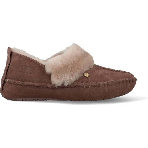 Warmbat Pantoffels barrine bar341064 liver