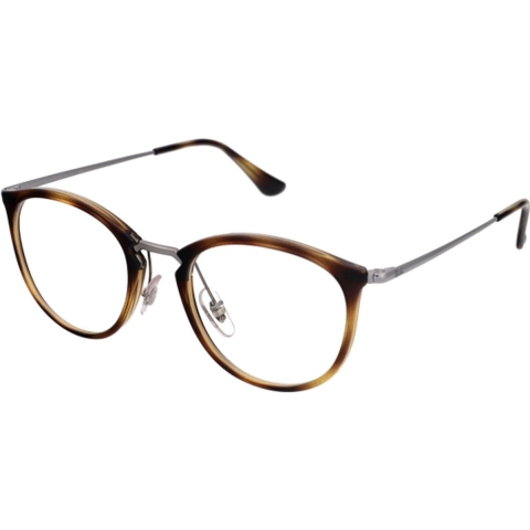 Ray-banbril RX7140 2012 Tortoise en Gunmetal Men Women