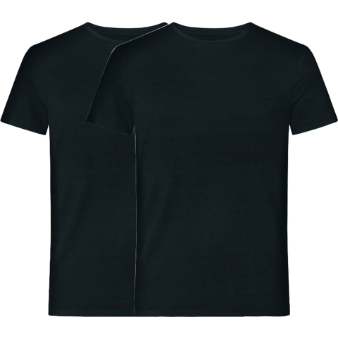Resteröds Bamboo 2-pack tee black 9