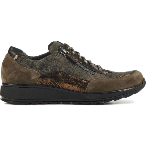 Durea 6263.685.9854-h dames veterschoenen sportief