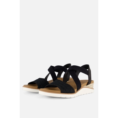 Skechers Arch fit beach kiss-boho beyo 114013/blk