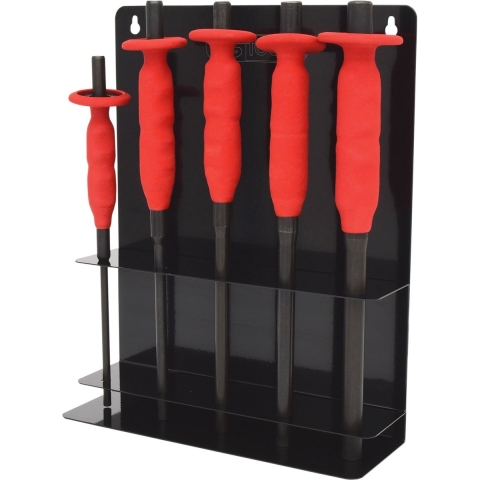 KS Tools 156.0020 Splentendriverset met handgreep, 5-delig 6-14 mm